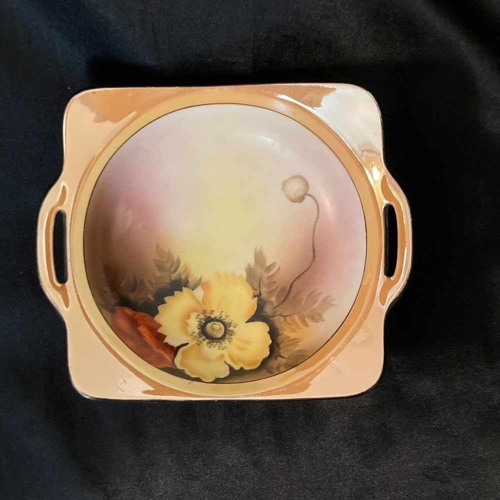 Vintage Noritake Trinket Dish